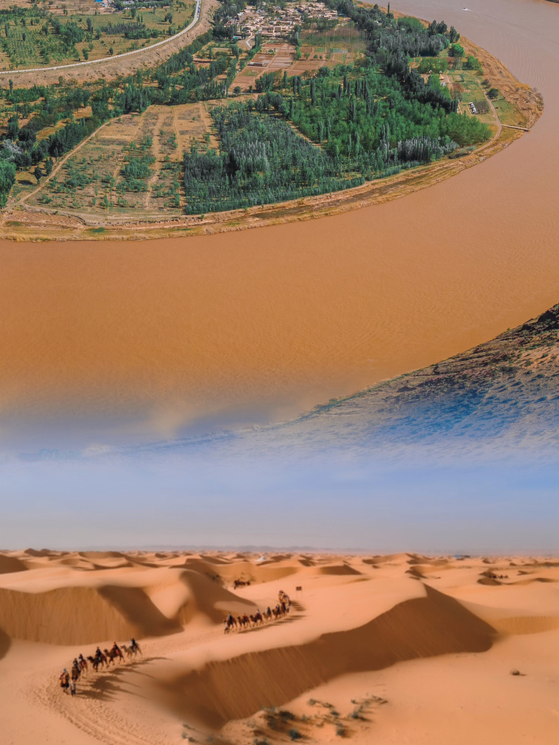 宁夏,多元文化交融中的生态人文共生画卷