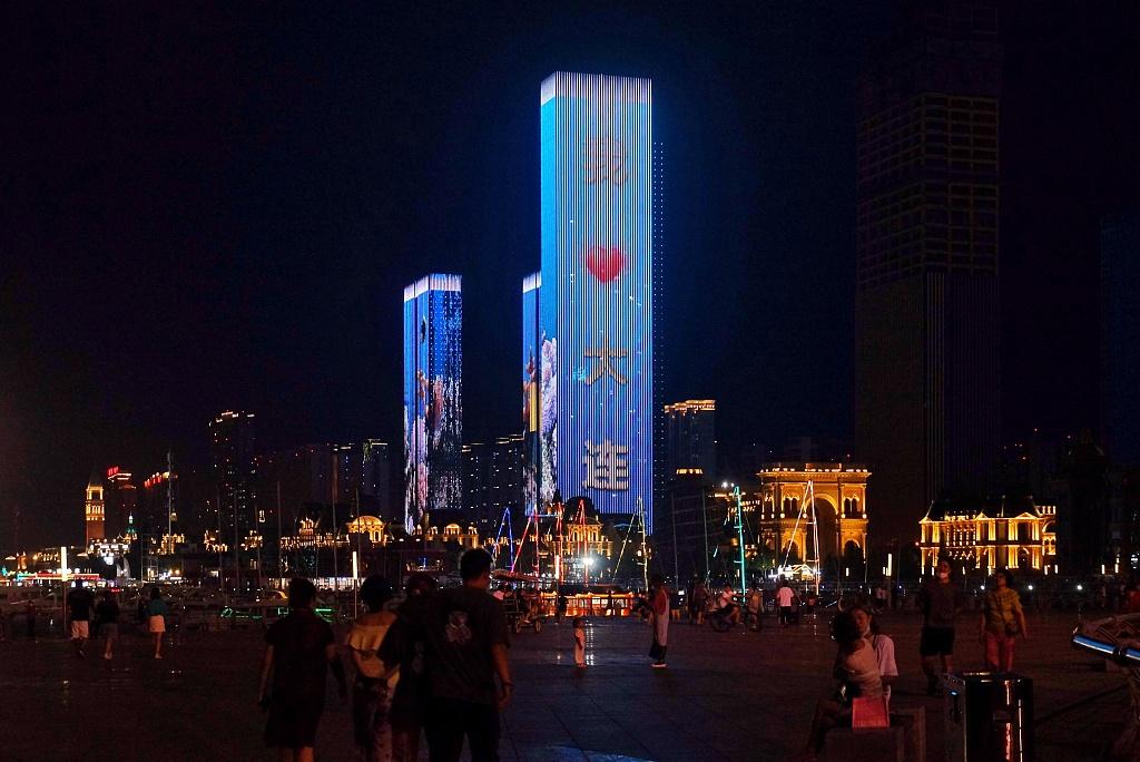 大连，美丽的海滨城市之旅