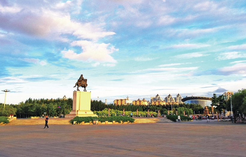 松原之旅，探索与体悟的自然魅力